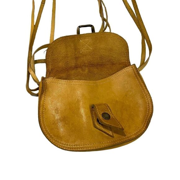 SMALL VintageLeather Purse - Picture 4 of 12